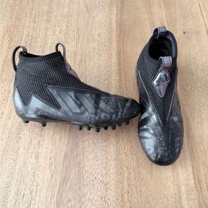 Adidas Laceless Youth Freak Spark 23 Mismatch football cleats in black